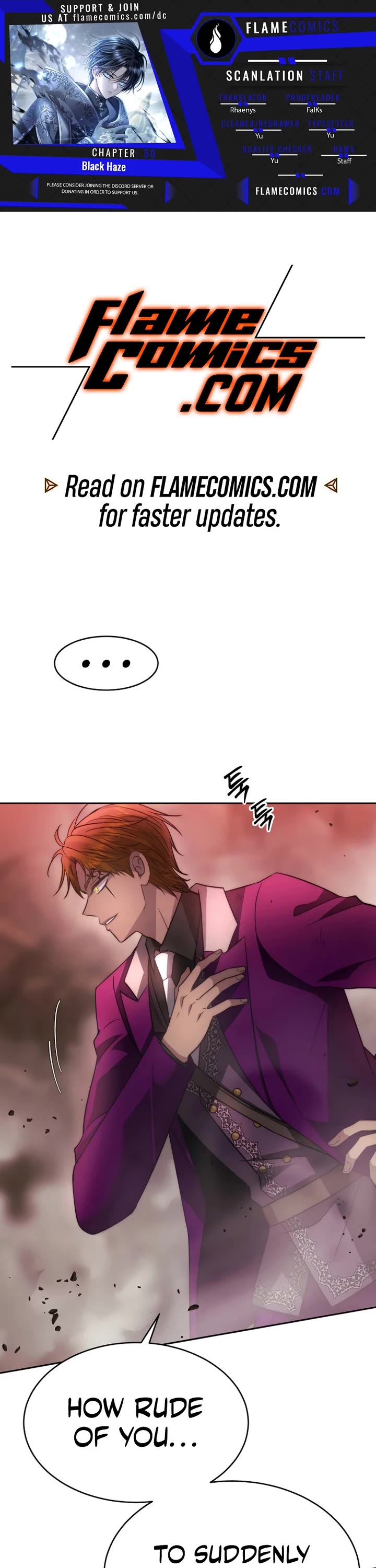 Black Haze (2025) Chapter 50 page 1 - Chapter 50