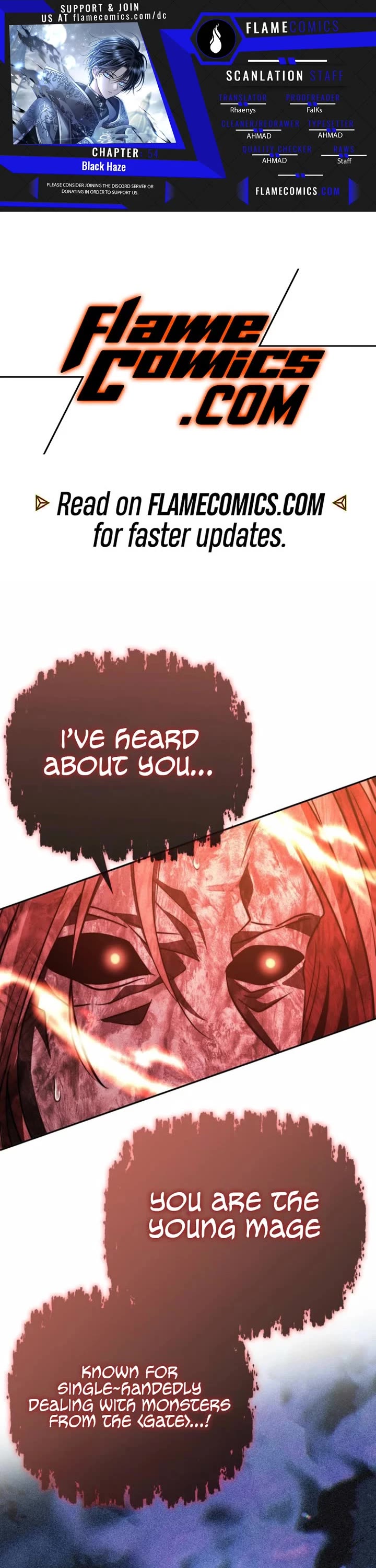 Black Haze (2025) Chapter 54 page 1 - Chapter 54