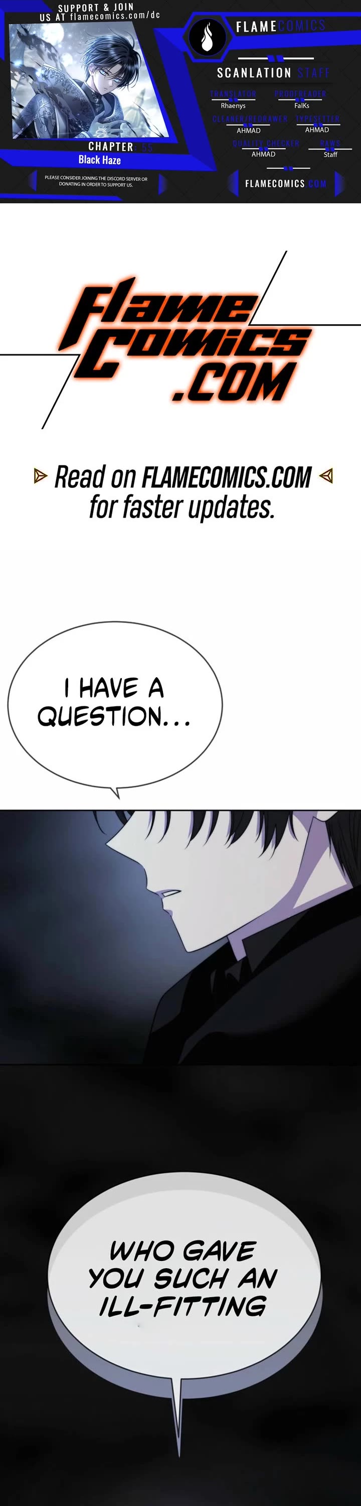 Black Haze (2025) Chapter 55 page 1 - Chapter 55