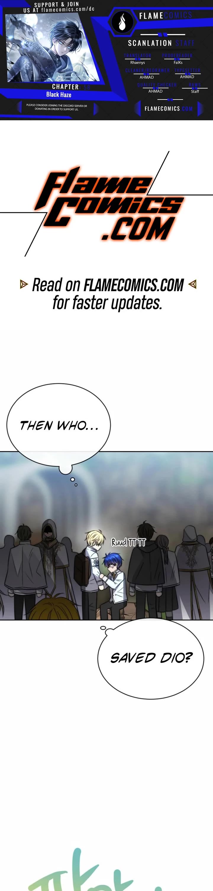 Black Haze (2025) Chapter 58 page 1 - Chapter 58