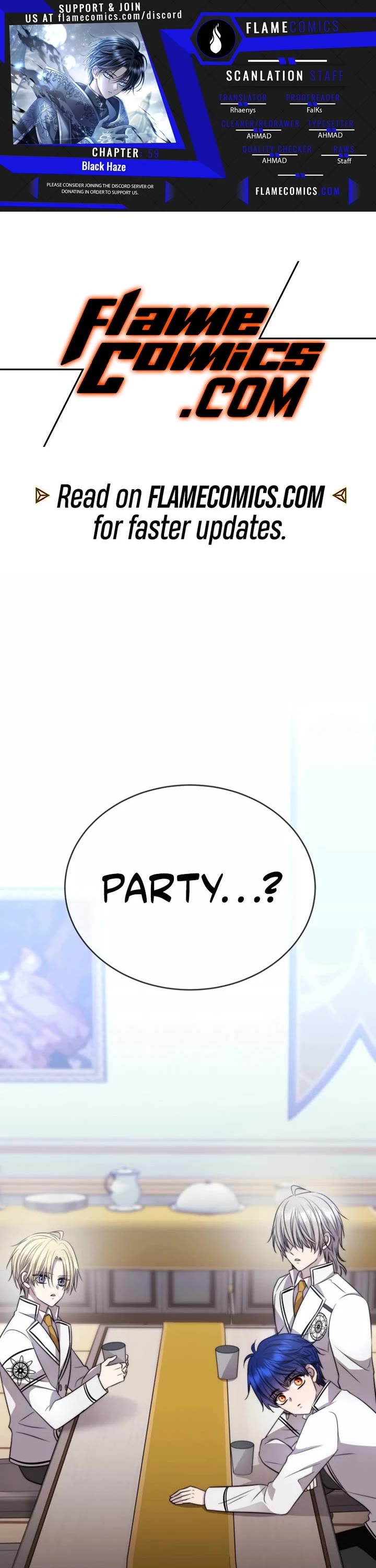 Black Haze (2025) Chapter 59 page 1 - Chapter 59