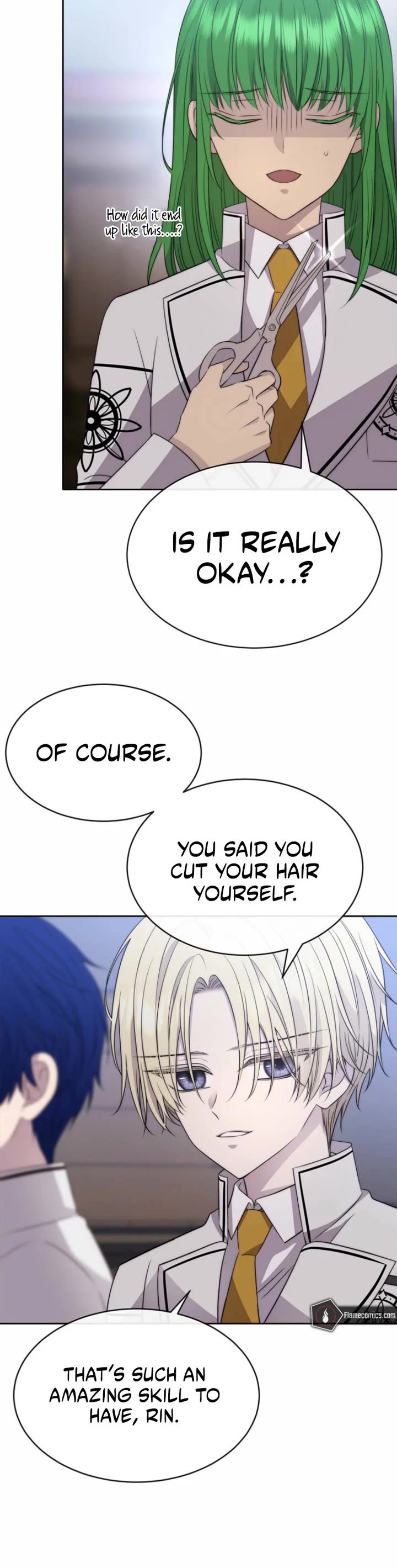 Black Haze (2025) Chapter 59 page 17 - Chapter 59