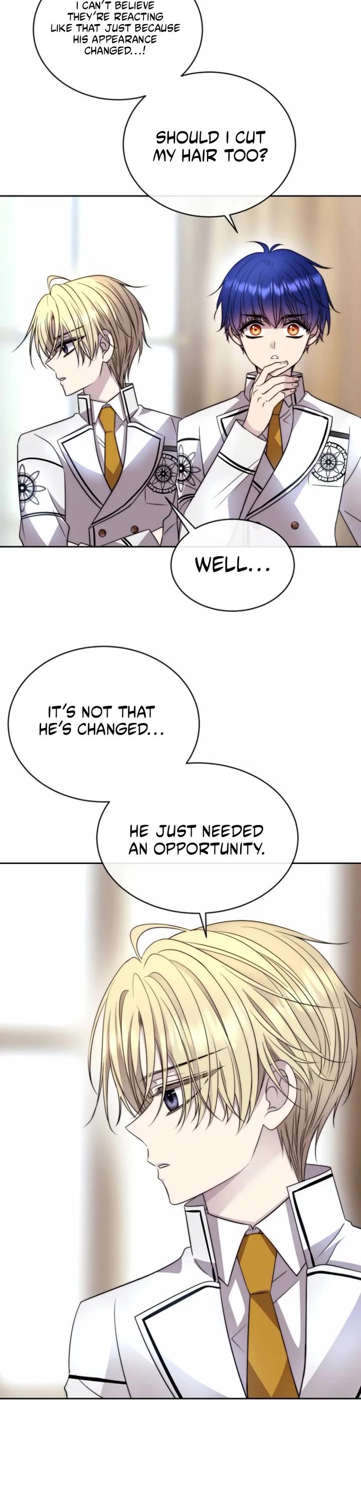 Black Haze (2025) Chapter 61 page 3 - Chapter 61