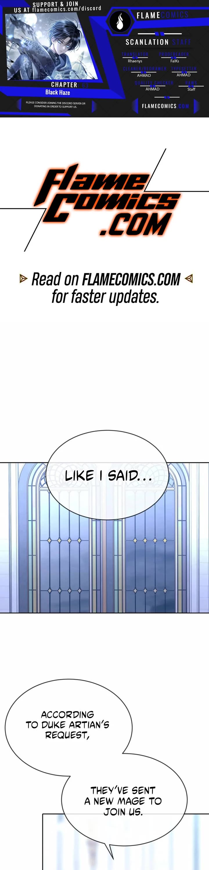 Black Haze (2025) Chapter 63 page 1 - Chapter 63