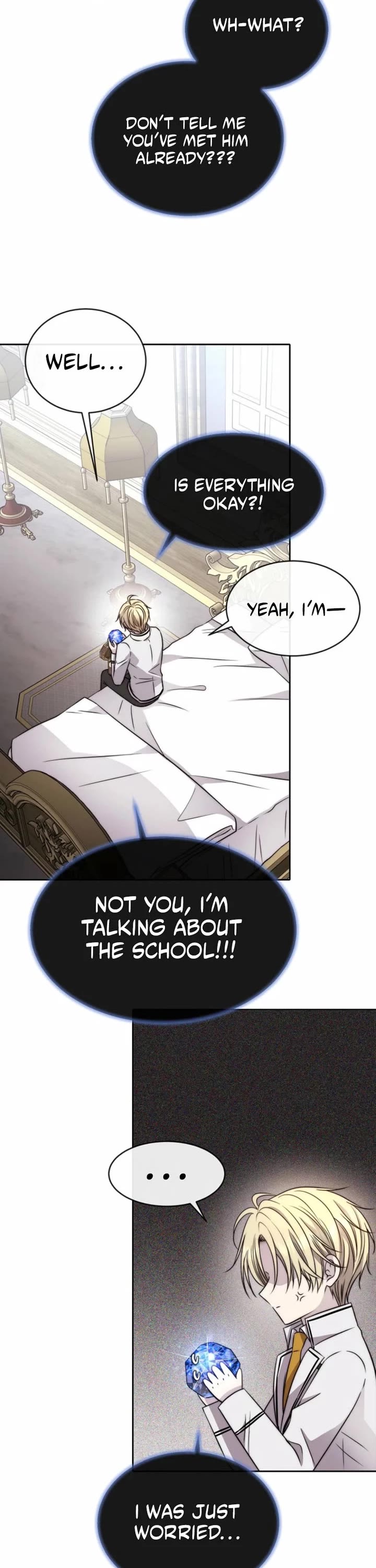 Black Haze (2025) Chapter 68 page 3 - Chapter 68
