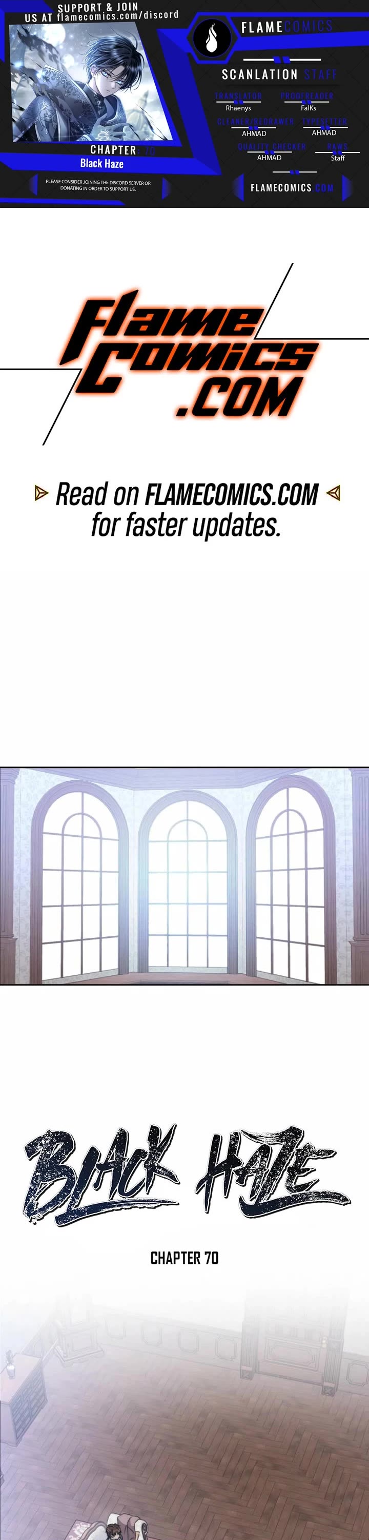 Black Haze (2025) Chapter 70 page 1 - Chapter 70