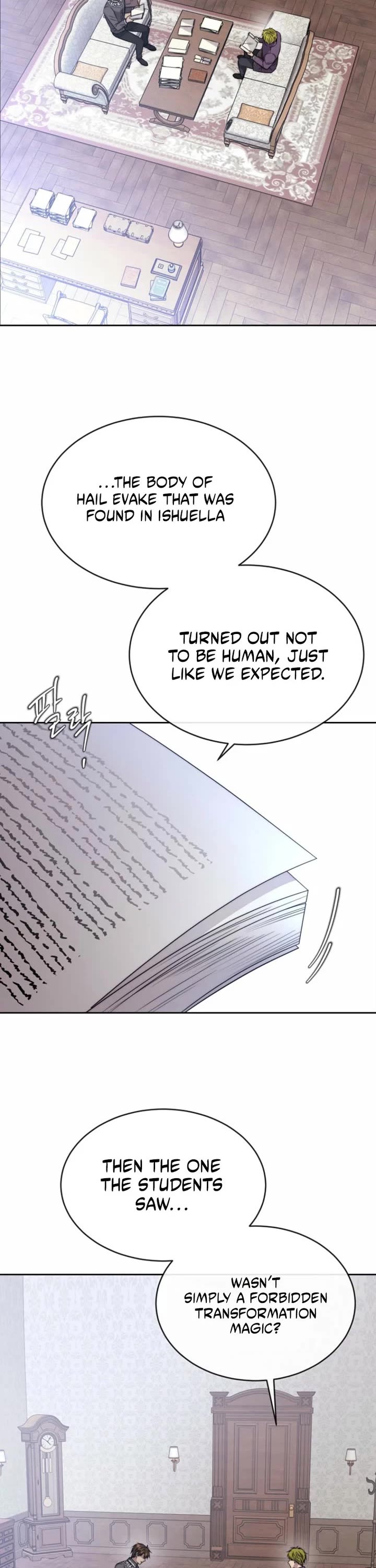 Black Haze (2025) Chapter 70 page 2 - Chapter 70