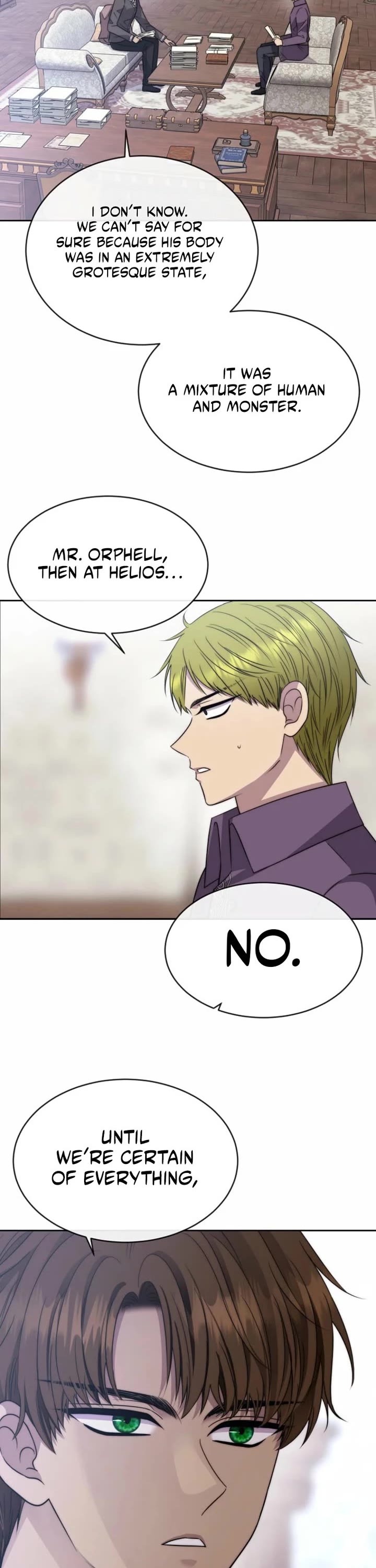 Black Haze (2025) Chapter 70 page 3 - Chapter 70