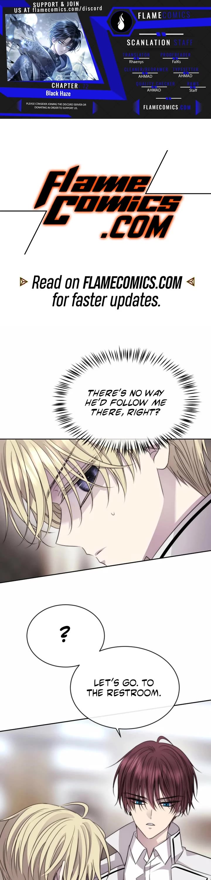 Black Haze (2025) Chapter 72 page 1 - Chapter 72