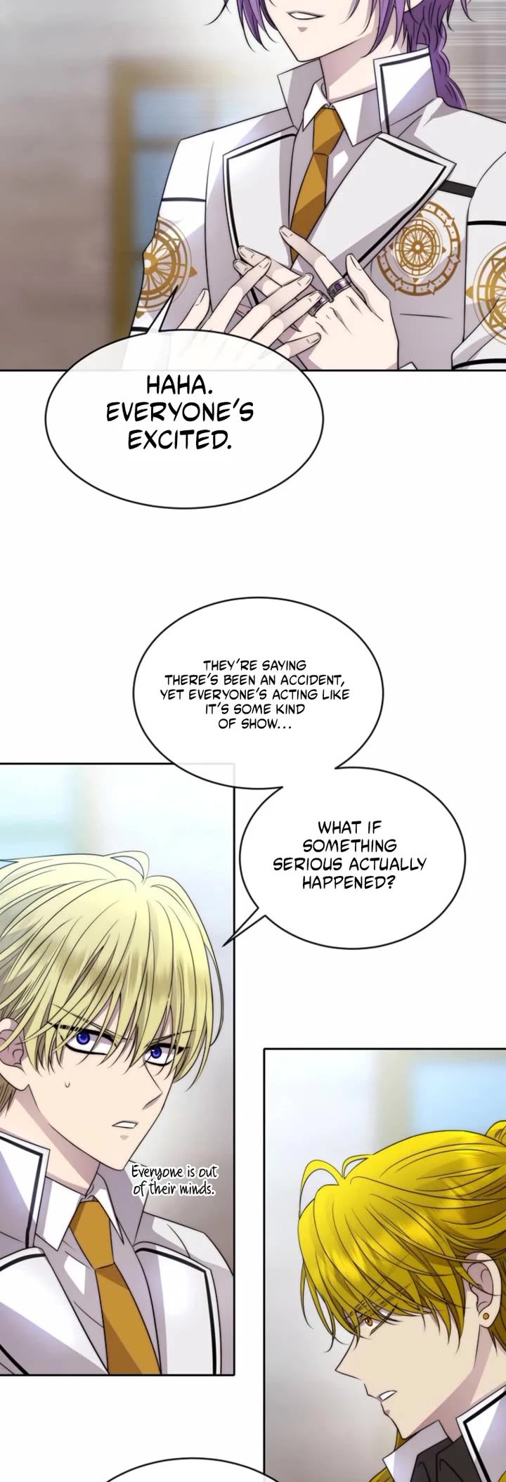 Black Haze (2025) Chapter 74 page 4 - Chapter 74