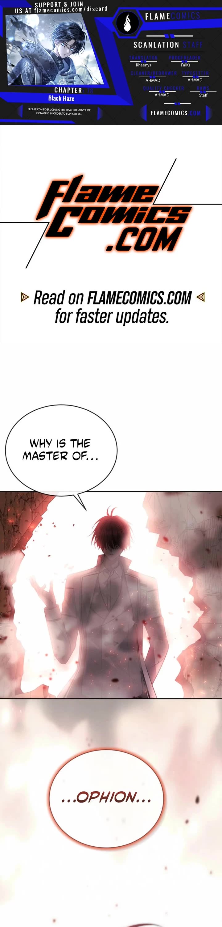 Black Haze (2025) Chapter 78 page 1 - Chapter 78
