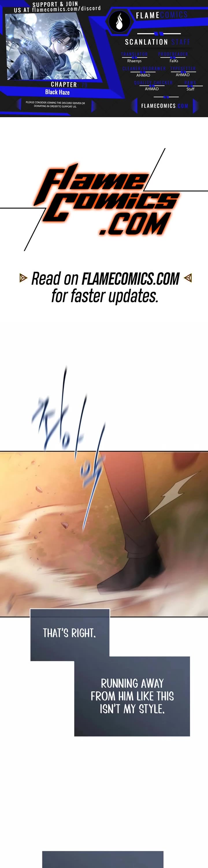 Black Haze (2025) Chapter 79 page 1 - Chapter 79