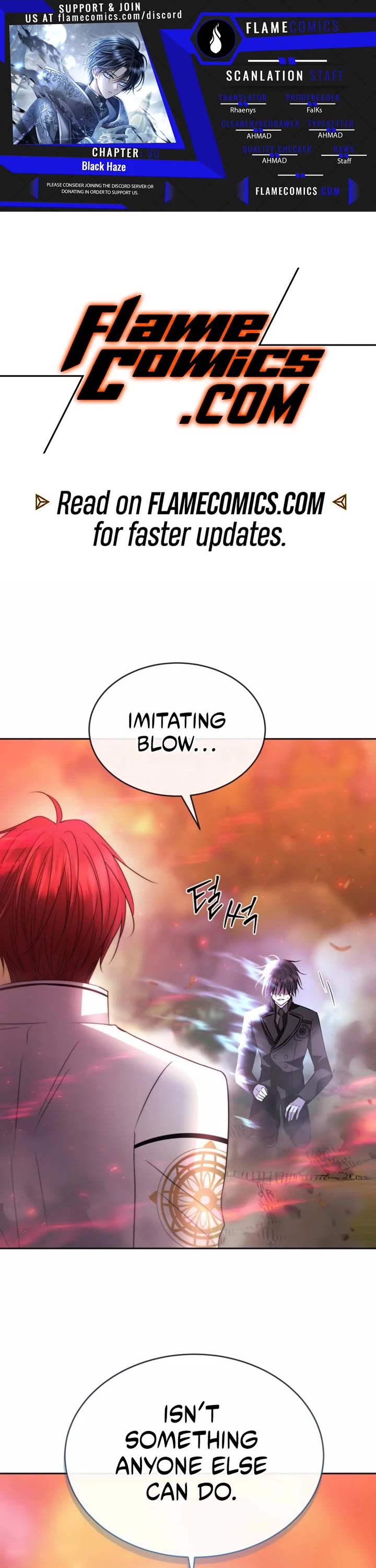 Black Haze (2025) Chapter 80 page 1 - Chapter 80