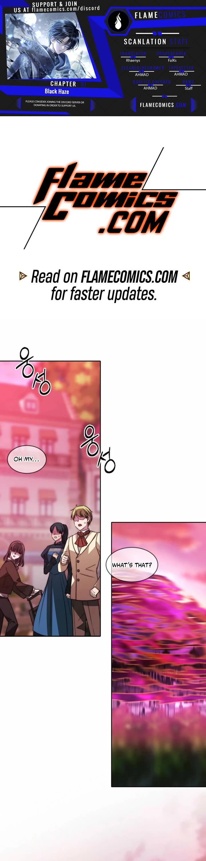 Black Haze (2025) Chapter 81 page 1 - Chapter 81