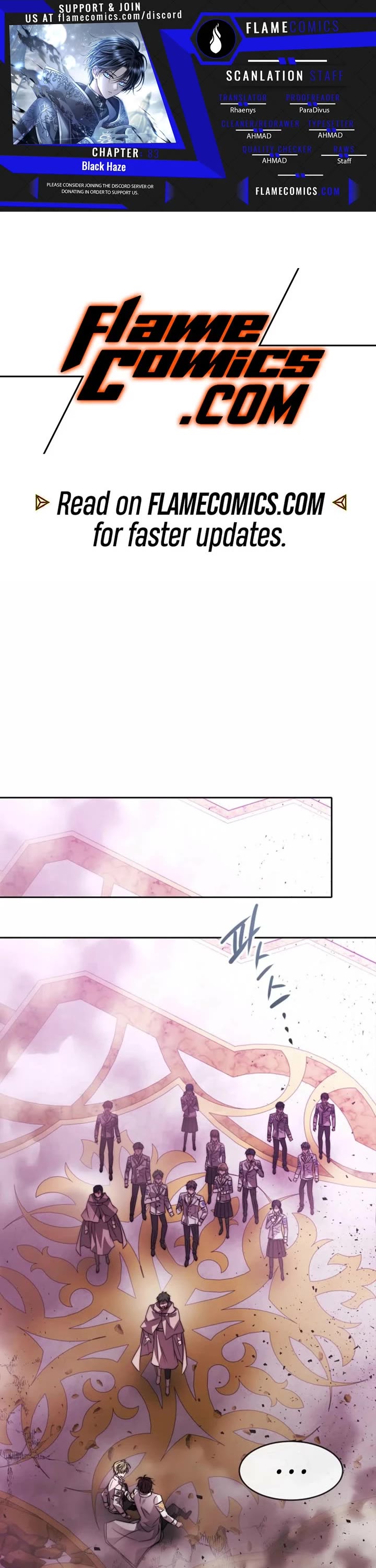 Black Haze (2025) Chapter 83 page 1 - Chapter 83