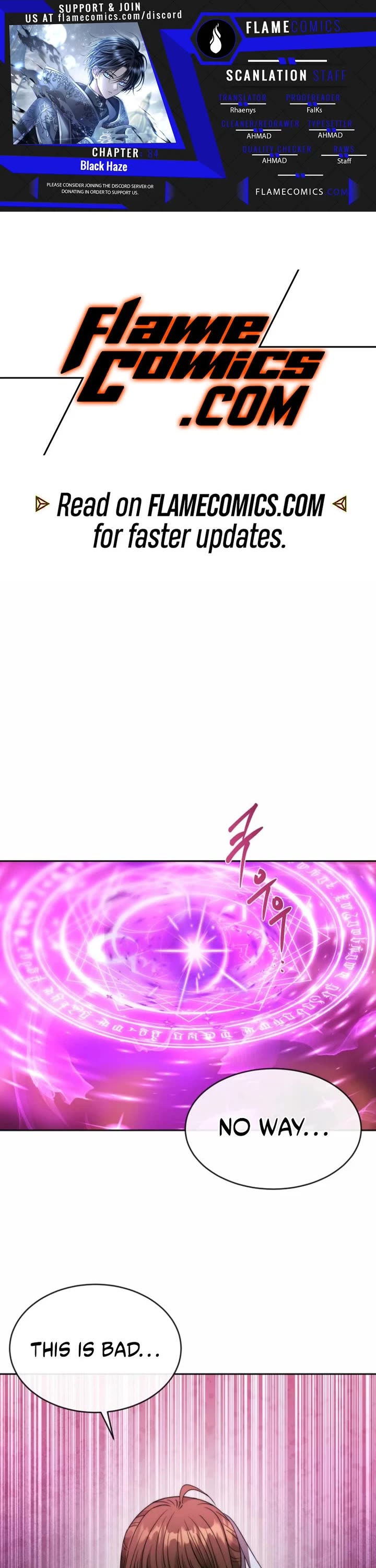 Black Haze (2025) Chapter 84 page 1 - Chapter 84