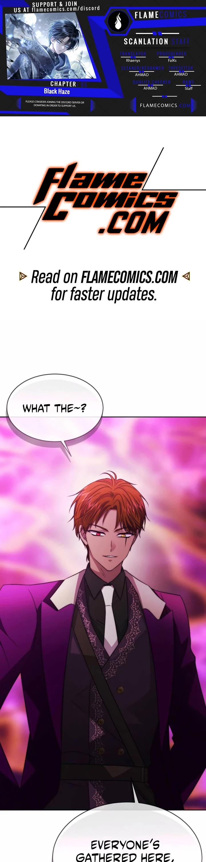 Black Haze (2025) Chapter 86 page 1 - Chapter 86