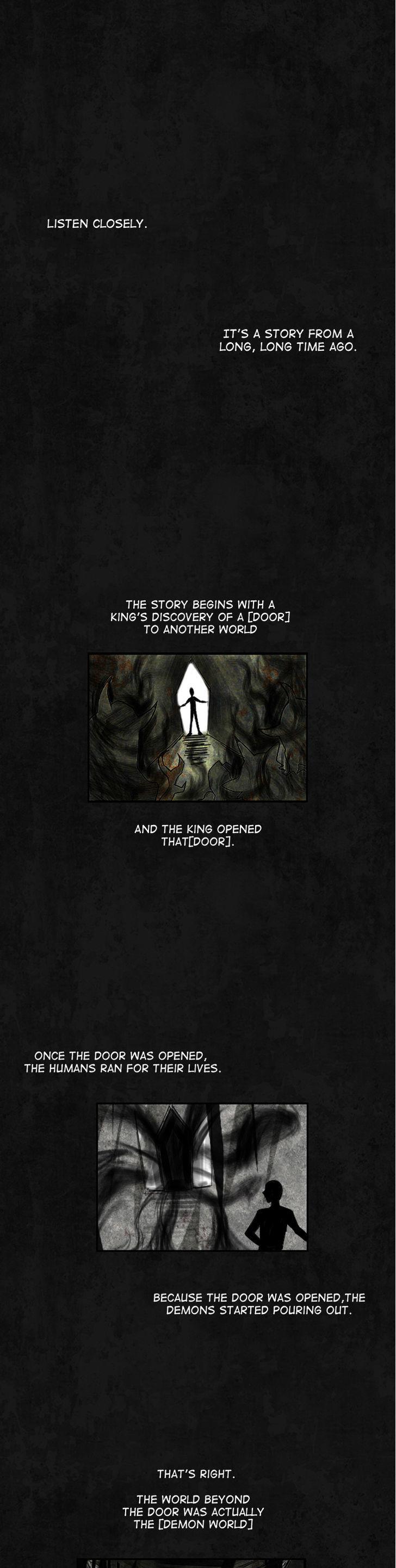 Black Haze Chapter 0 page 1 - Chapter 0 : Prologue