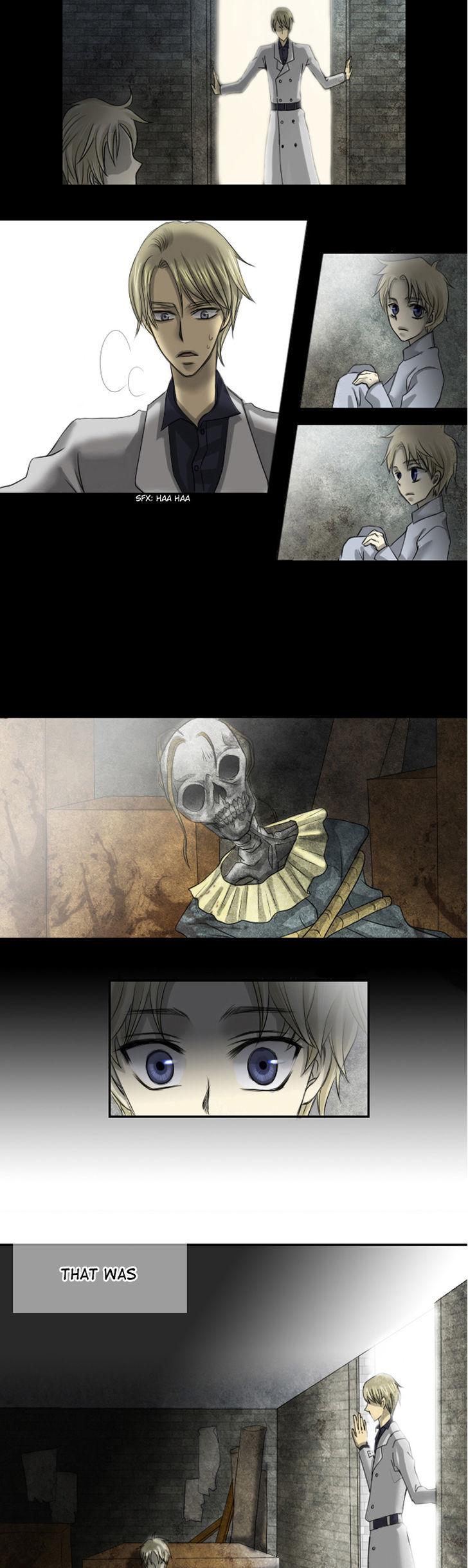 Black Haze Chapter 0 page 6 - Chapter 0 : Prologue