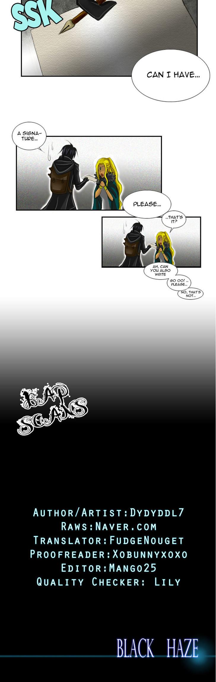 Black Haze Chapter 1 page 18 - Chapter 1