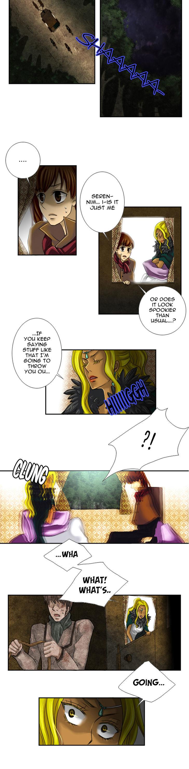 Black Haze Chapter 1 page 4 - Chapter 1
