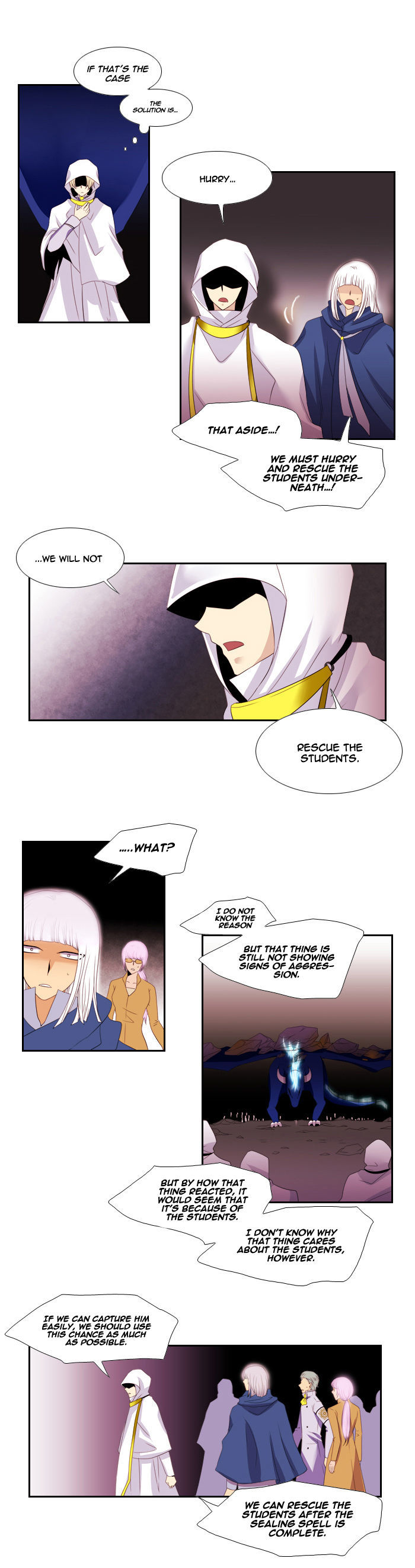 Black Haze Chapter 100 page 12 - Chapter 100