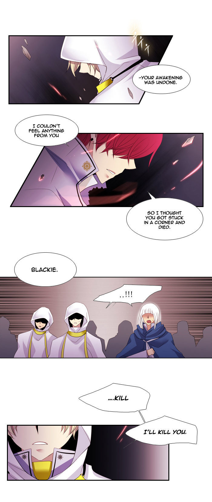 Black Haze Chapter 100 page 24 - Chapter 100