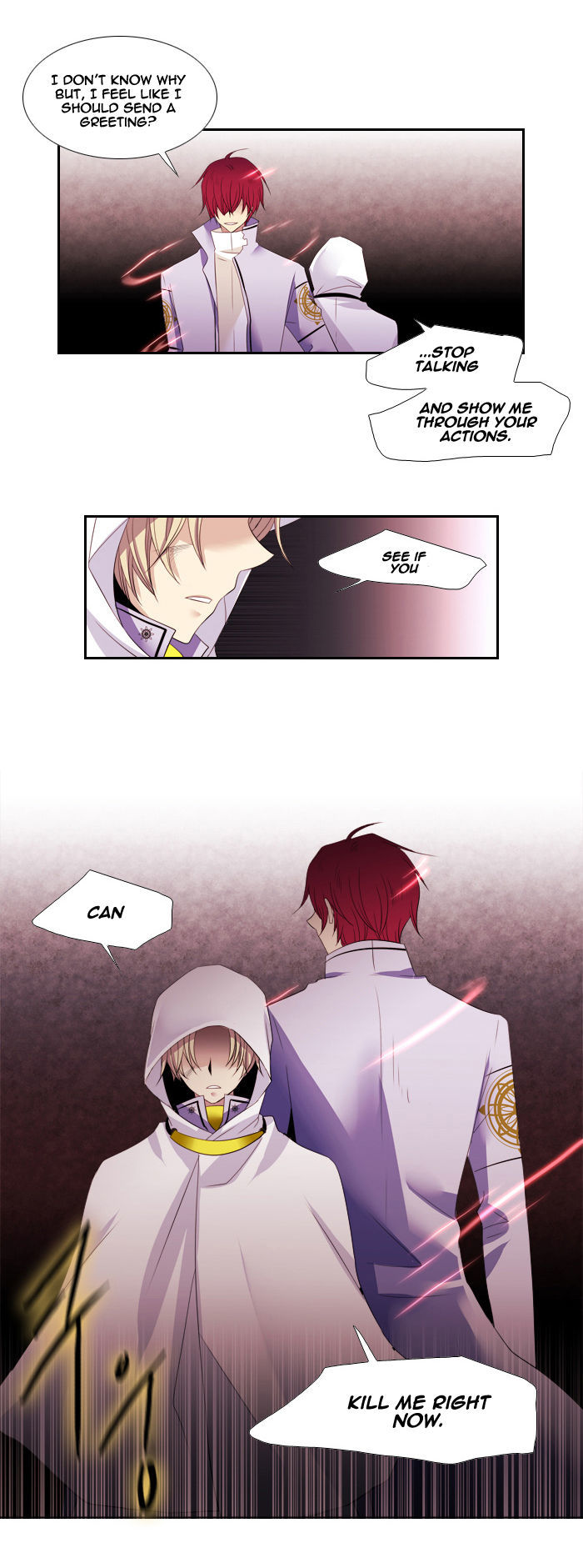 Black Haze Chapter 100 page 26 - Chapter 100