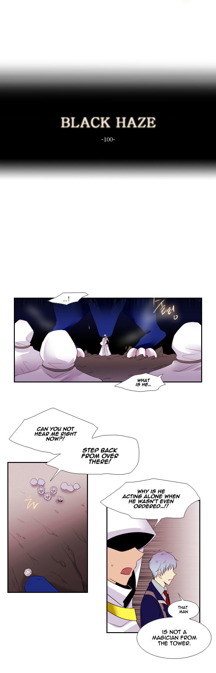 Black Haze Chapter 100 page 6 - Chapter 100