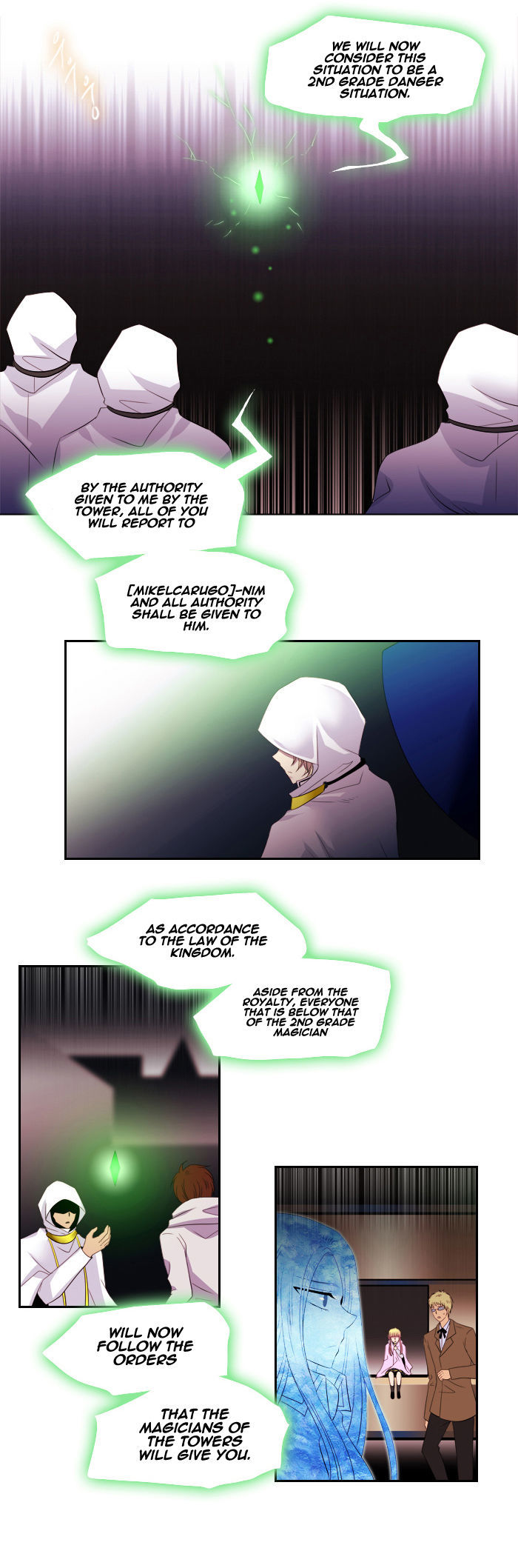 Black Haze Chapter 100 page 8 - Chapter 100