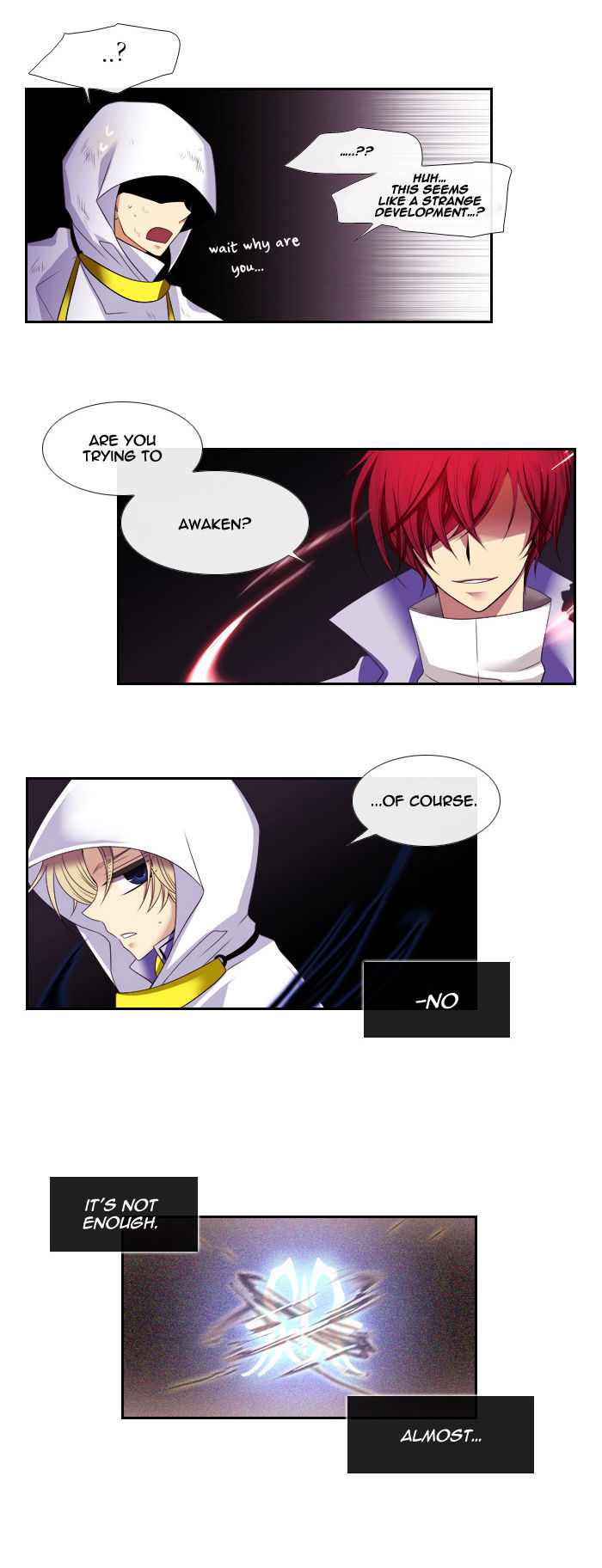 Black Haze Chapter 101 page 15 - Chapter 101
