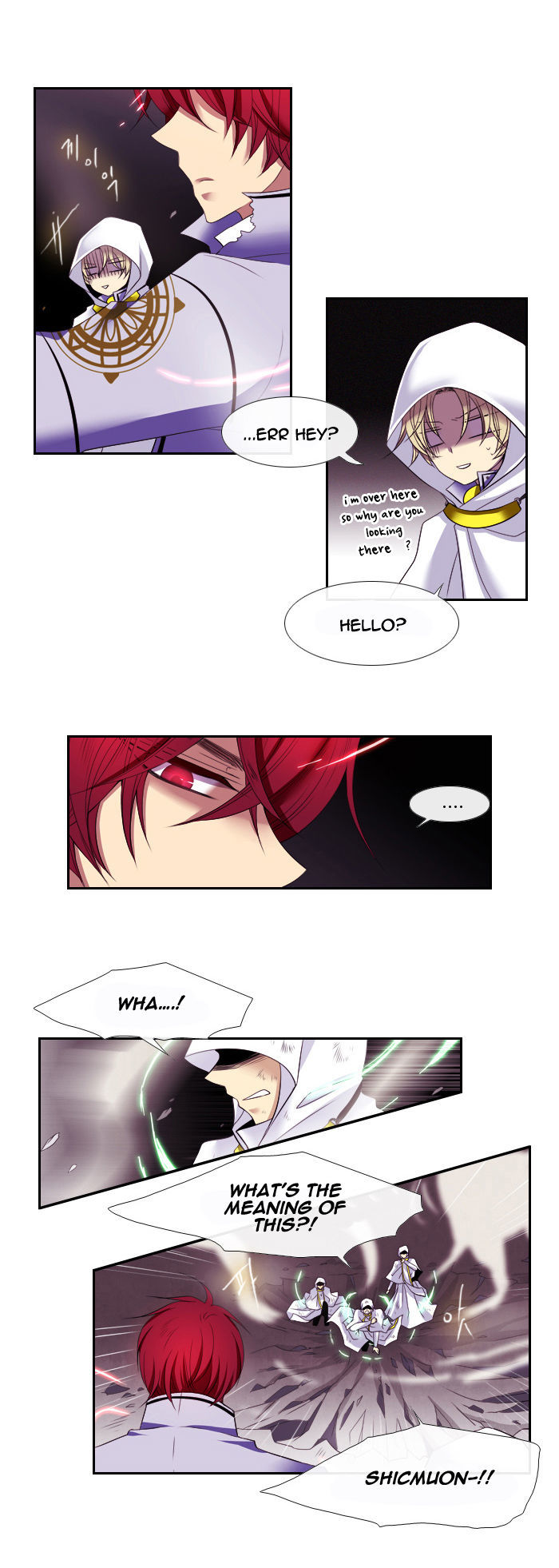 Black Haze Chapter 101 page 4 - Chapter 101