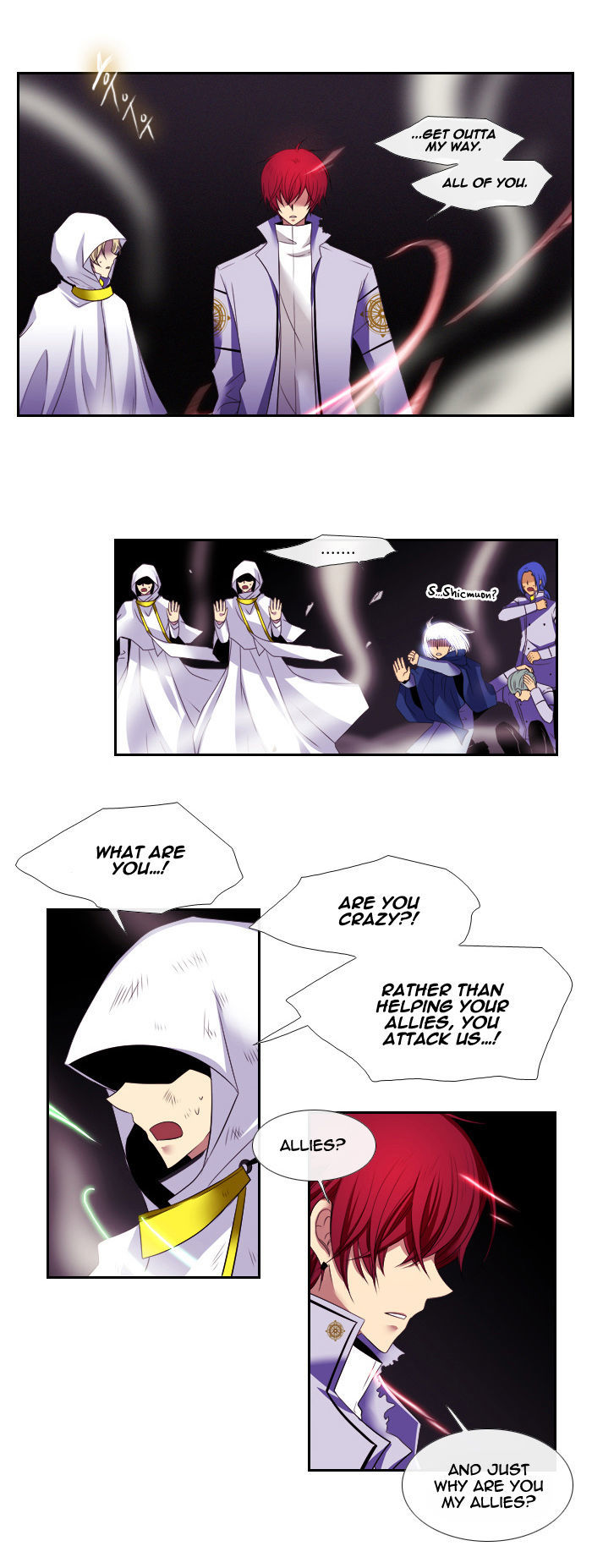 Black Haze Chapter 101 page 5 - Chapter 101