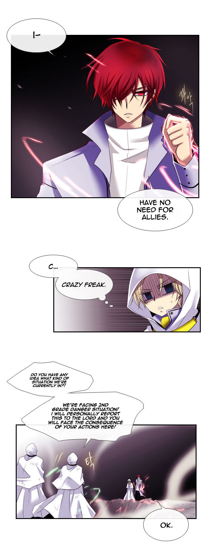 Black Haze Chapter 101 page 6 - Chapter 101