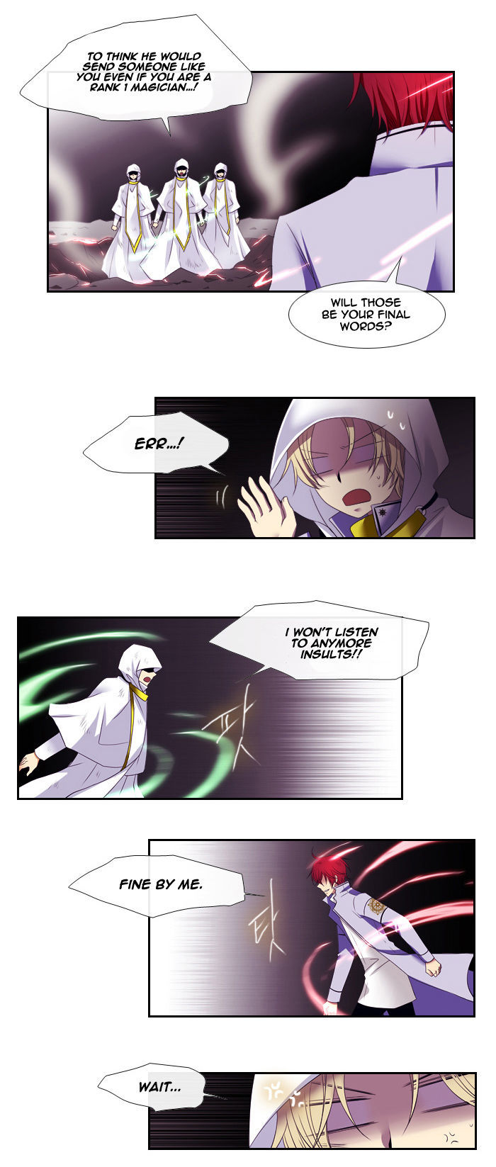 Black Haze Chapter 101 page 8 - Chapter 101