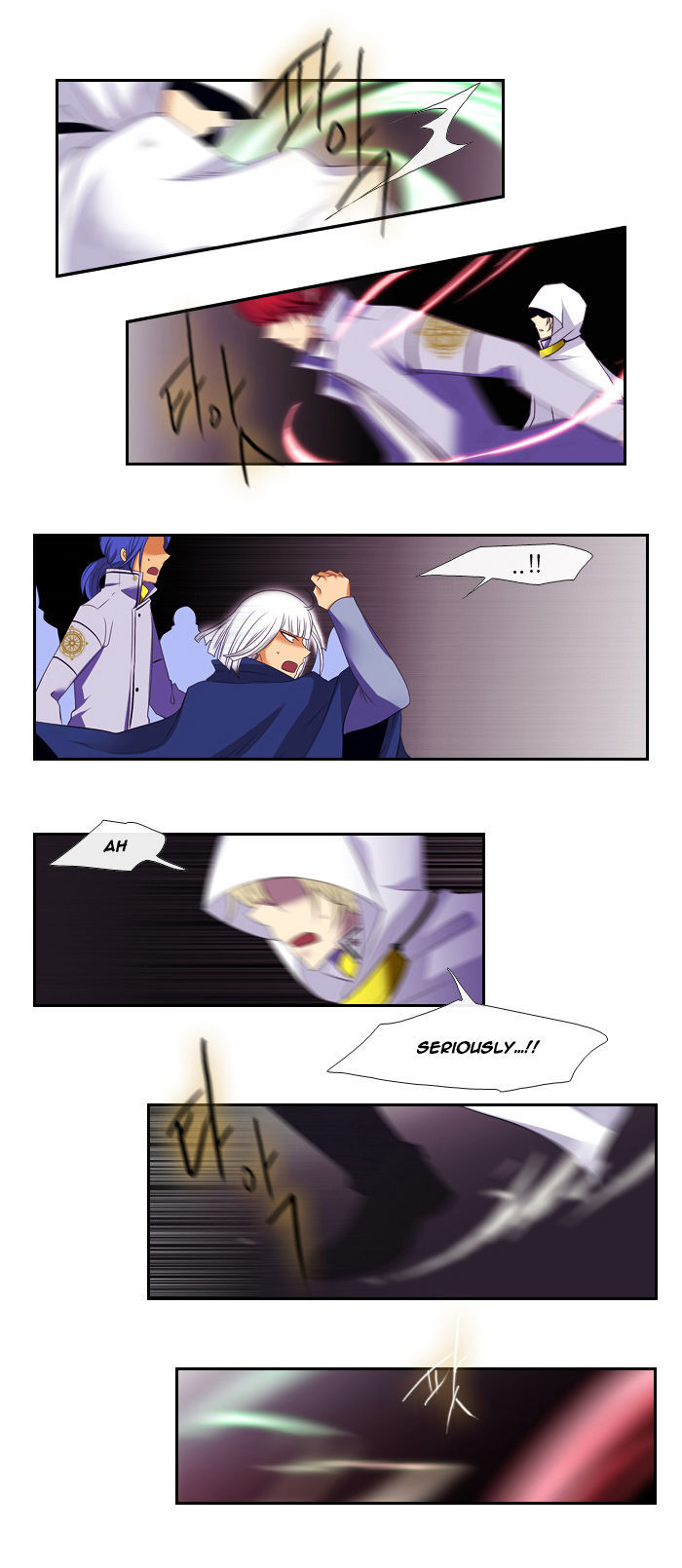 Black Haze Chapter 101 page 9 - Chapter 101