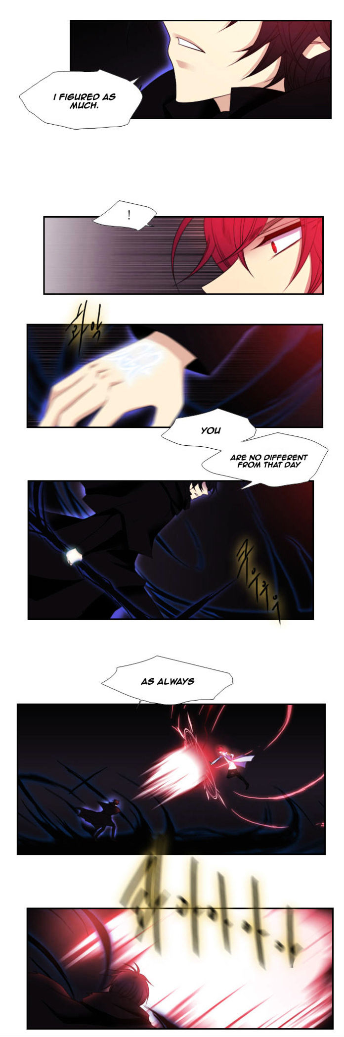 Black Haze Chapter 102 page 11 - Chapter 102