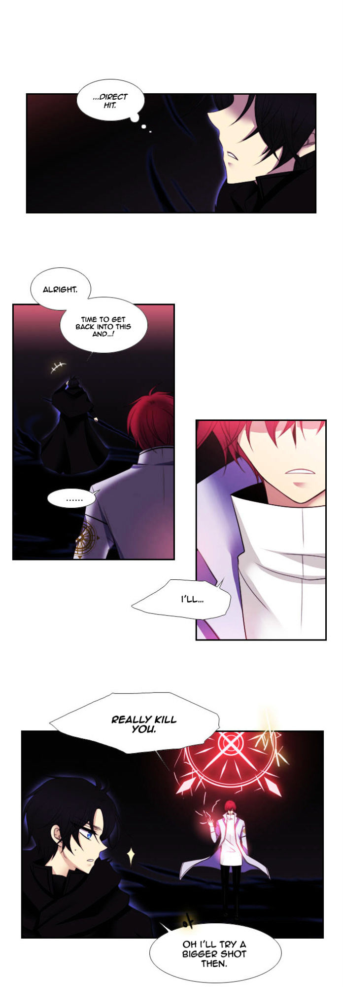 Black Haze Chapter 102 page 14 - Chapter 102