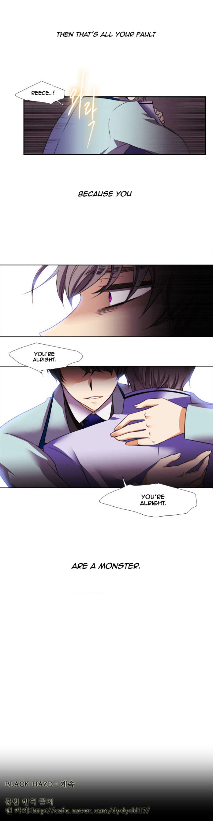 Black Haze Chapter 102 page 26 - Chapter 102