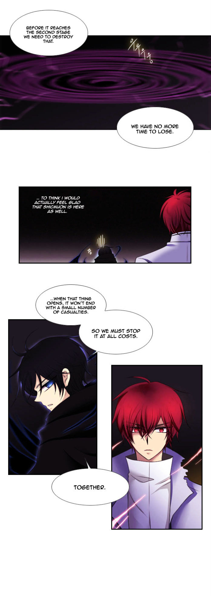 Black Haze Chapter 102 page 6 - Chapter 102