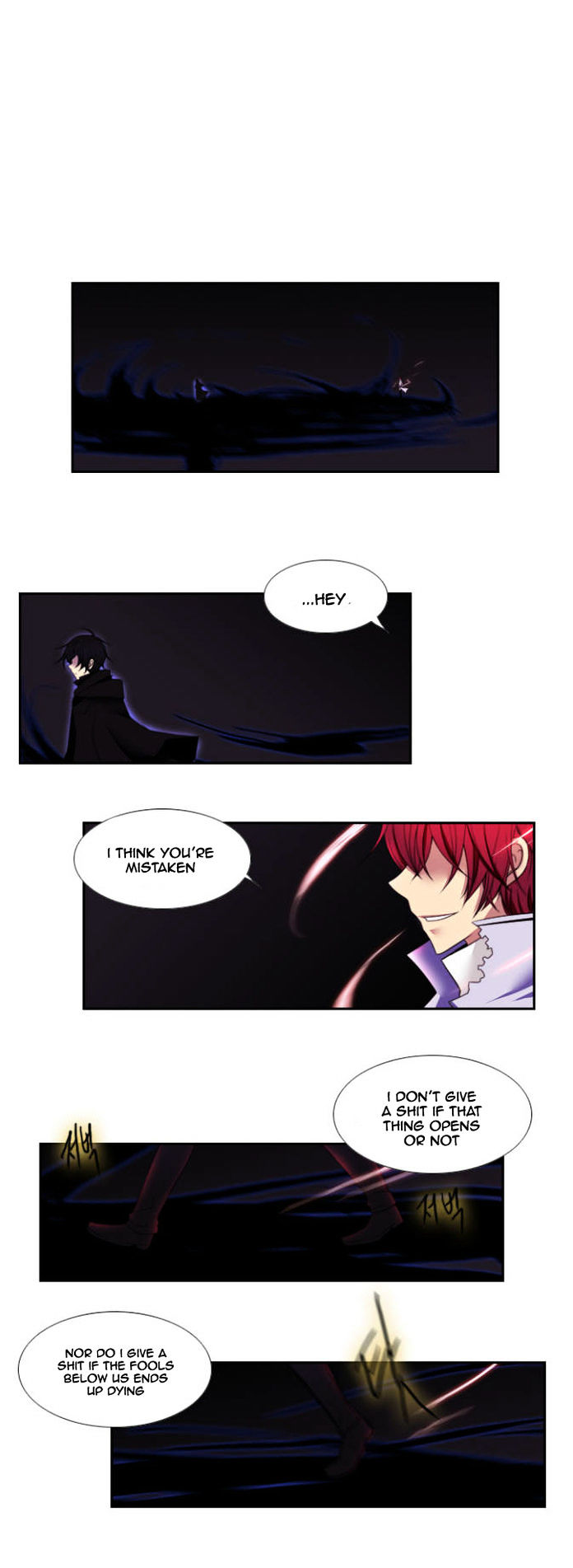 Black Haze Chapter 102 page 9 - Chapter 102
