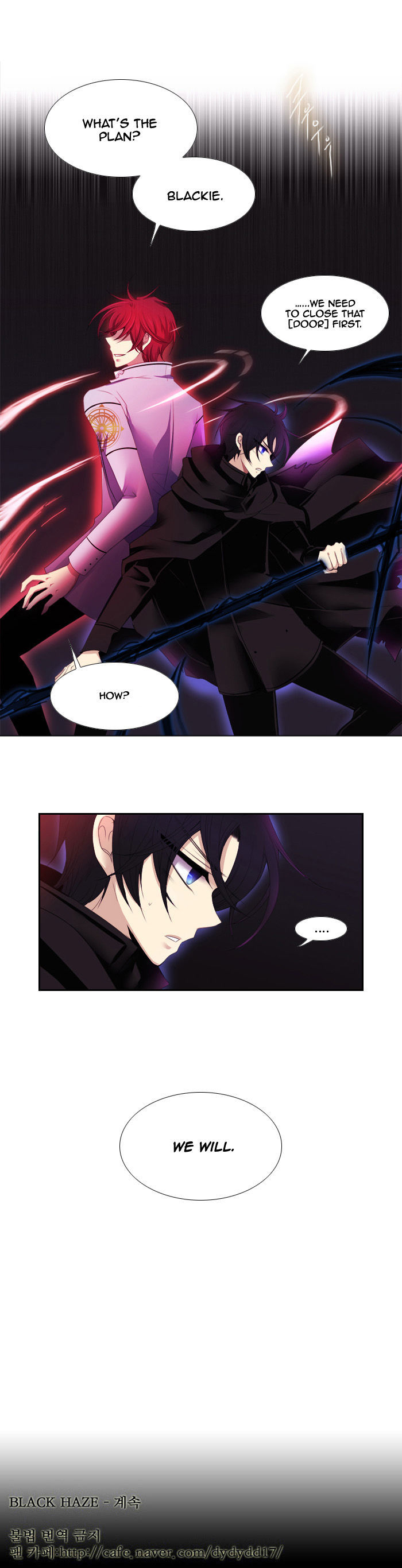 Black Haze Chapter 105 page 31 - Chapter 105