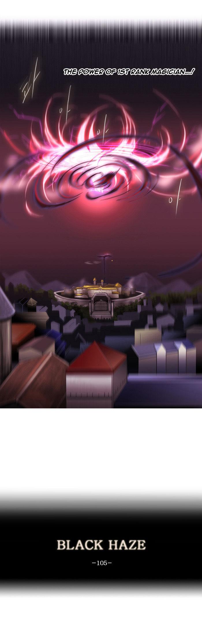 Black Haze Chapter 105 page 6 - Chapter 105