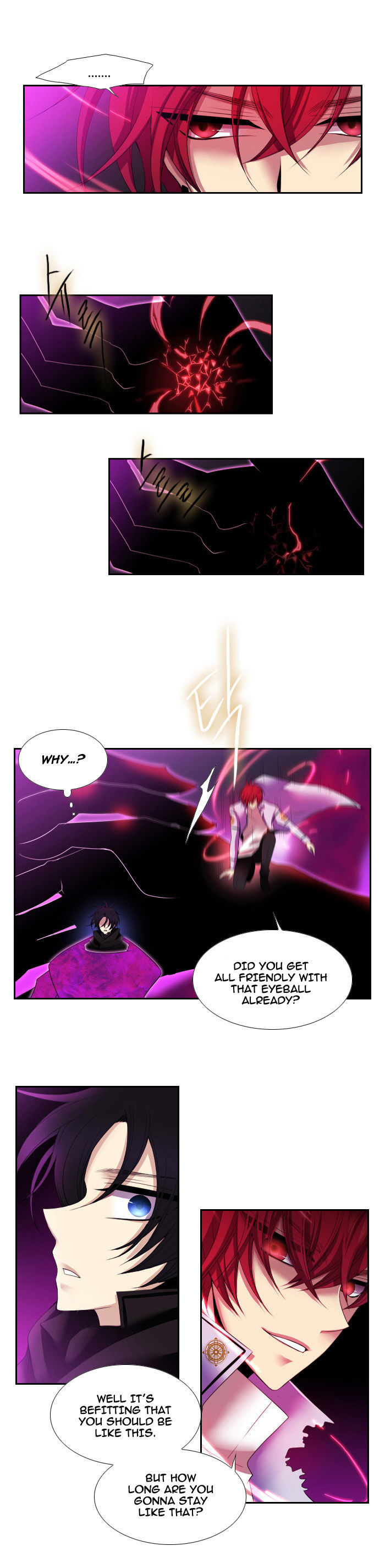 Black Haze Chapter 107 page 14 - Chapter 107