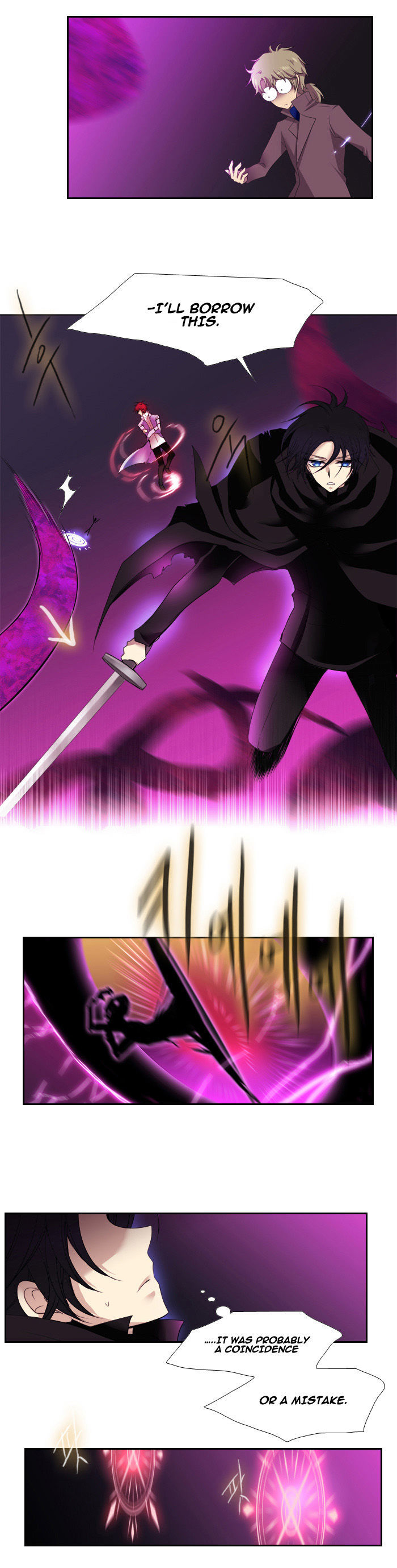 Black Haze Chapter 107 page 21 - Chapter 107