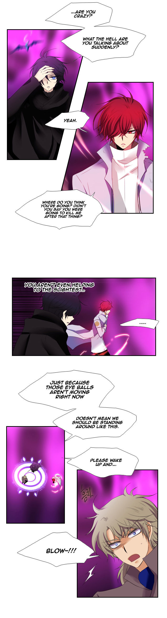 Black Haze Chapter 108 page 24 - Chapter 108