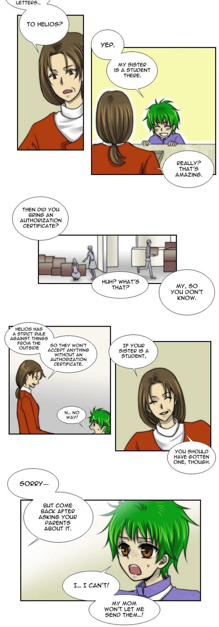 Black Haze Chapter 11 page 3 - Chapter 11