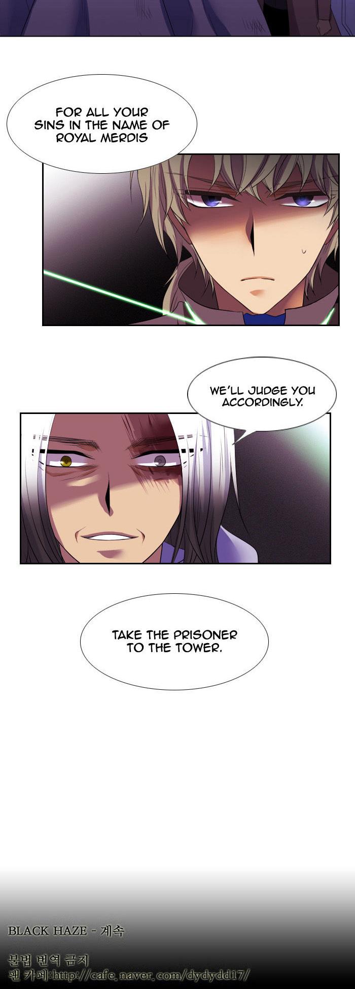 Black Haze Chapter 110 page 25 - Chapter 110