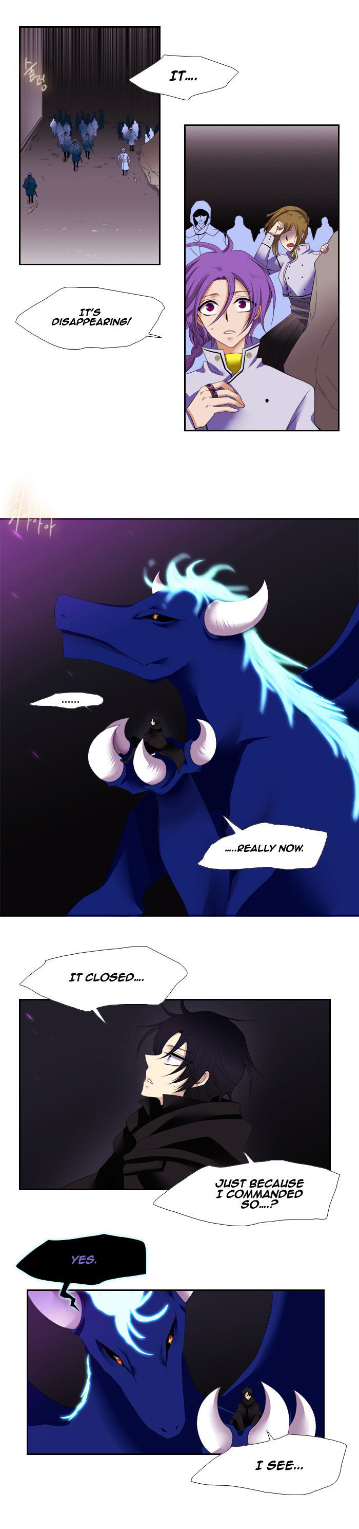 Black Haze Chapter 110 page 3 - Chapter 110