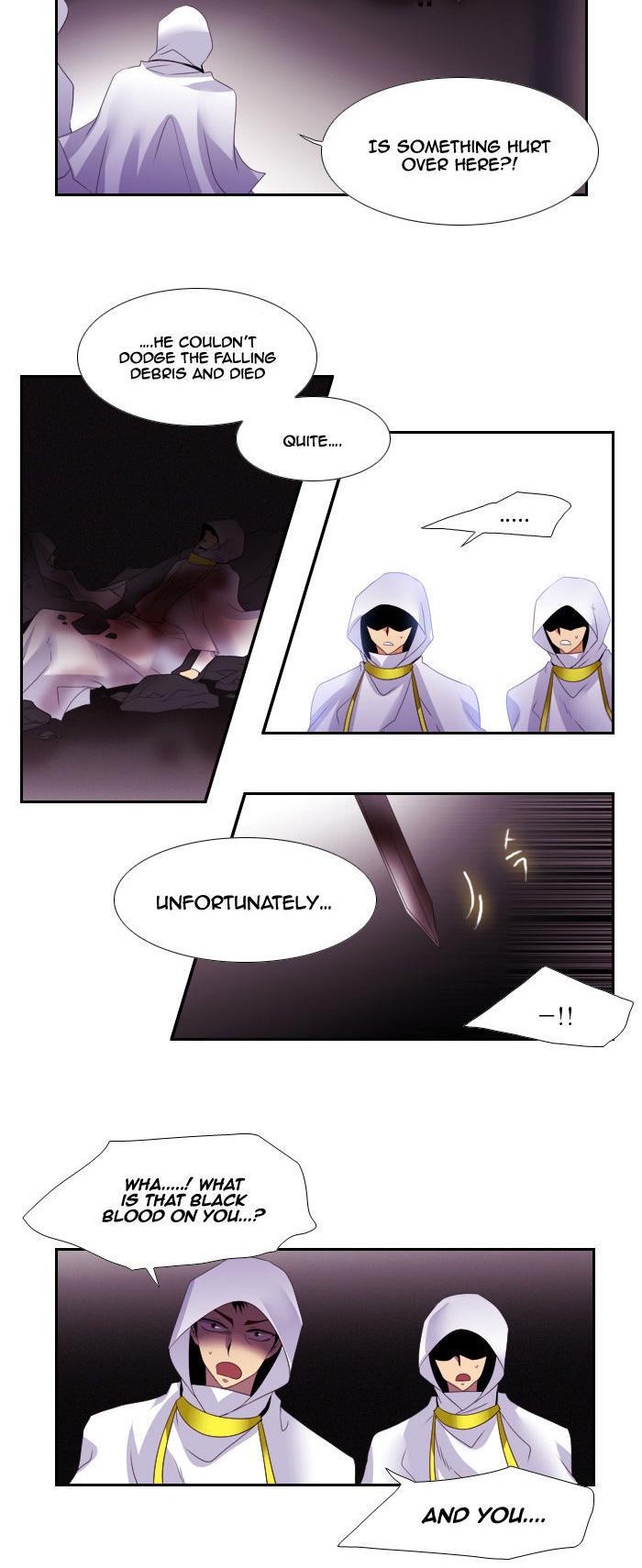 Black Haze Chapter 111 page 23 - Chapter 111